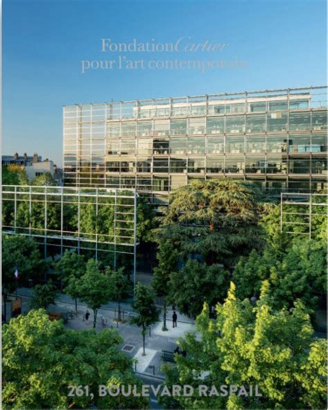 trees fondation cartier book|cartier pour l'art contemporain.